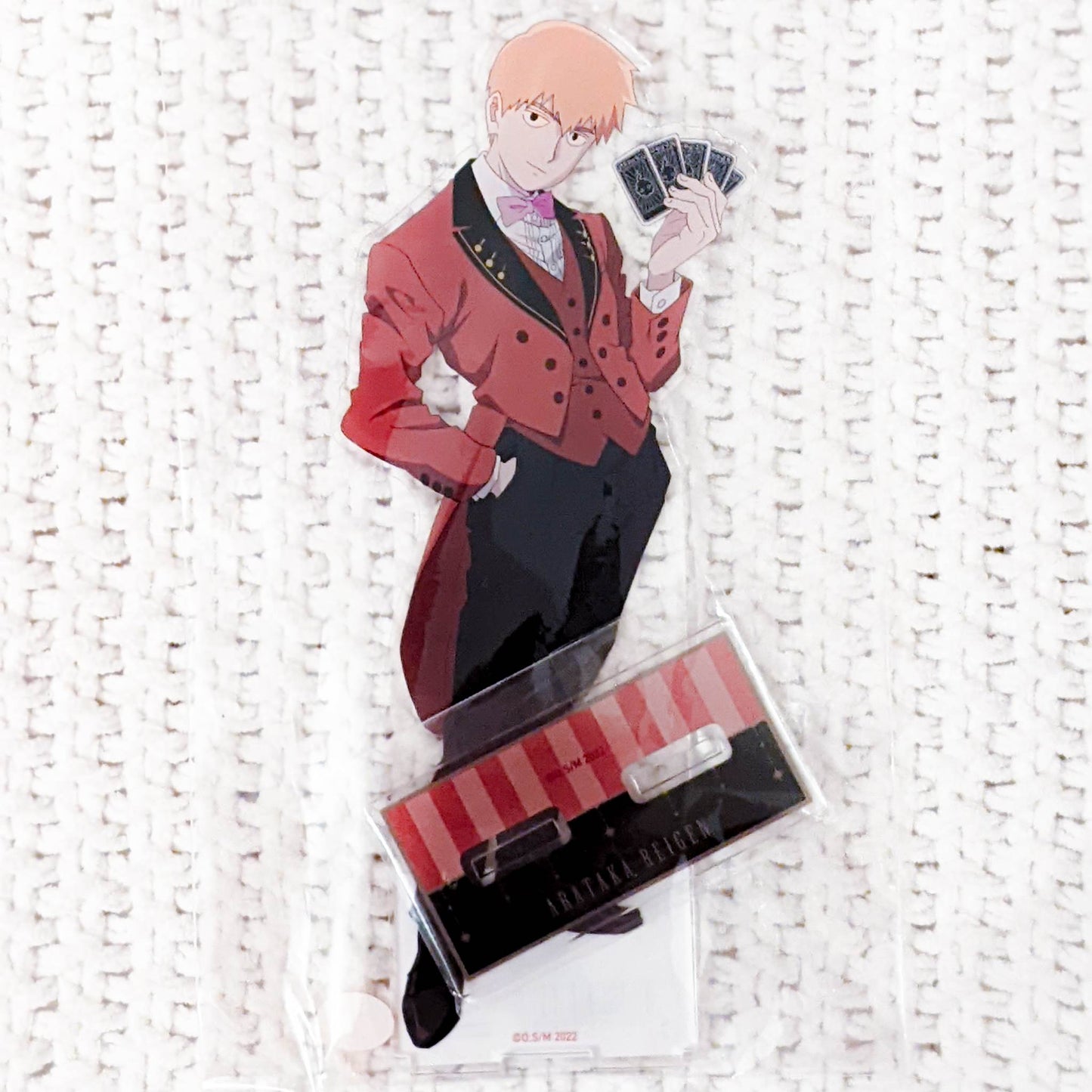 Reigen Arataka - Mob Psycho 100 Magician ver. Acrylic Figure Stand