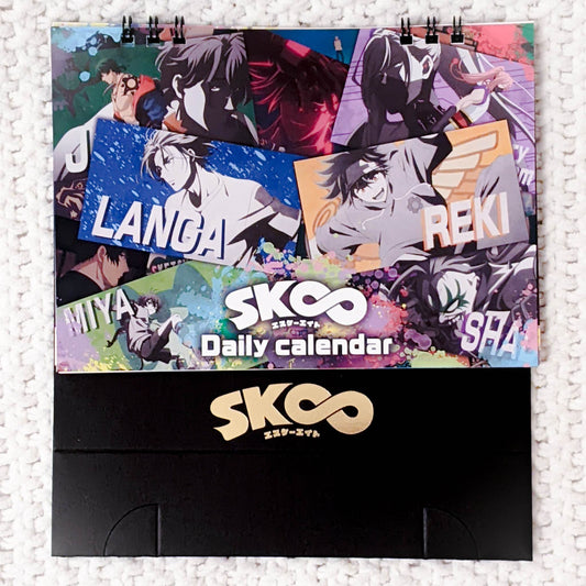 SK8 The Infinity Anime Daily Calendar
