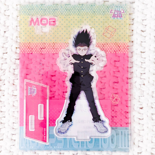 Shigeo Kageyama - Mob Psycho 100 Anime Acrylic Figure Stand