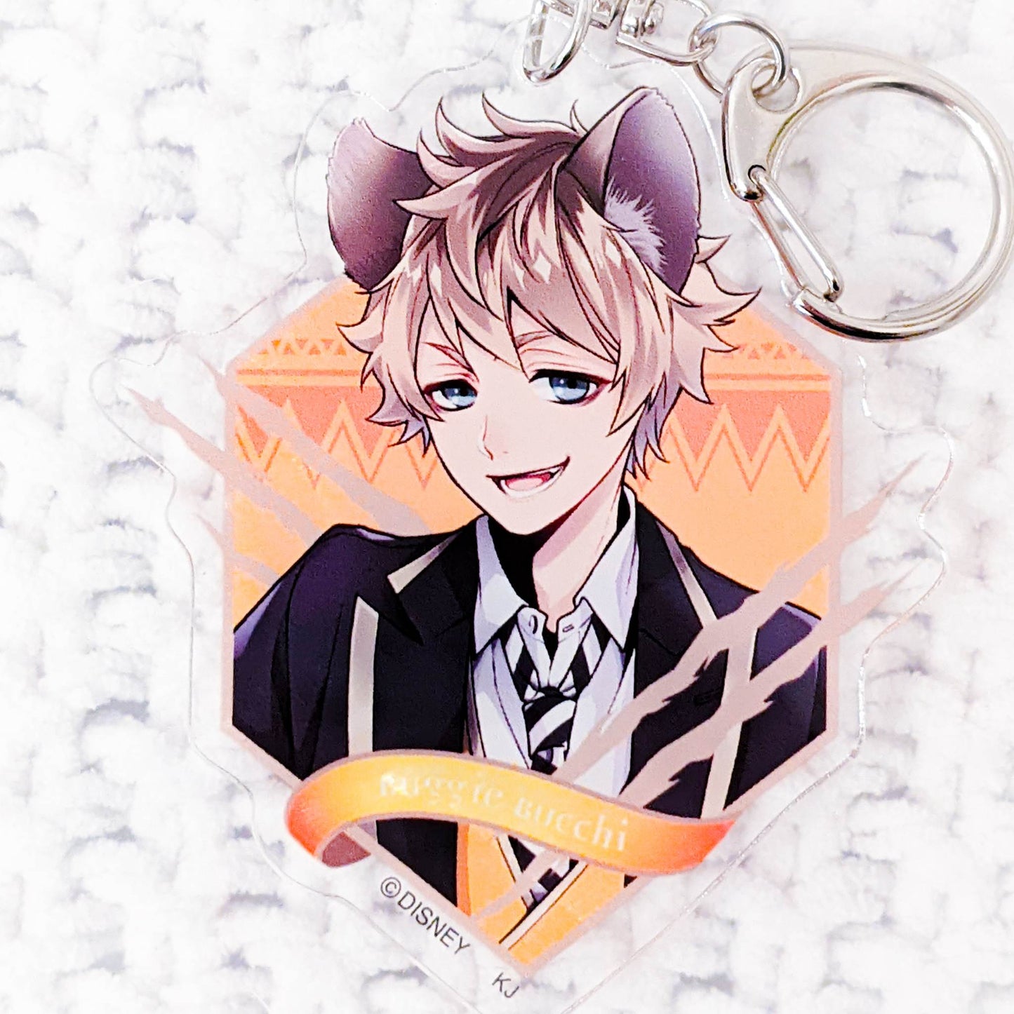 Ruggie Bucchi - Disney Twisted Wonderland Anime Acrylic Keychain