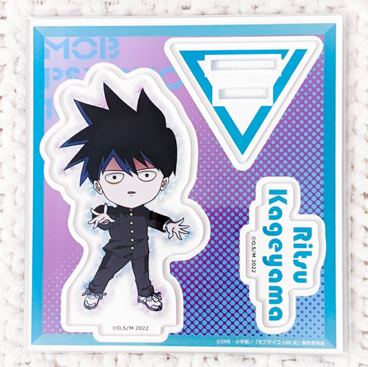 Ritsu Kageyama - Mob Psycho 100 Anime Chibi Acrylic Figure Stand