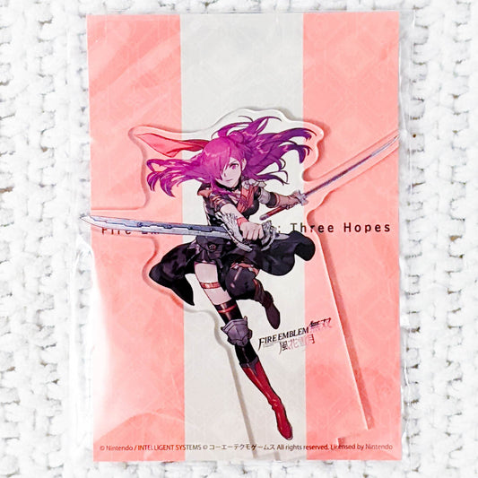 Shez (Female) - Fire Emblem Warriors Three Hopes Houses Acrylic Figure Stand