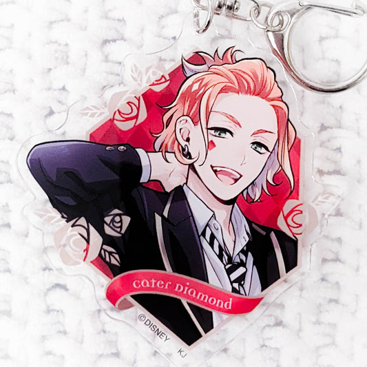 Cater Diamond - Disney Twisted Wonderland Anime Acrylic Keychain