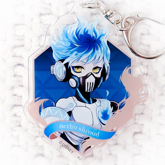 Ortho Shroud - Disney Twisted Wonderland Anime Acrylic Keychain