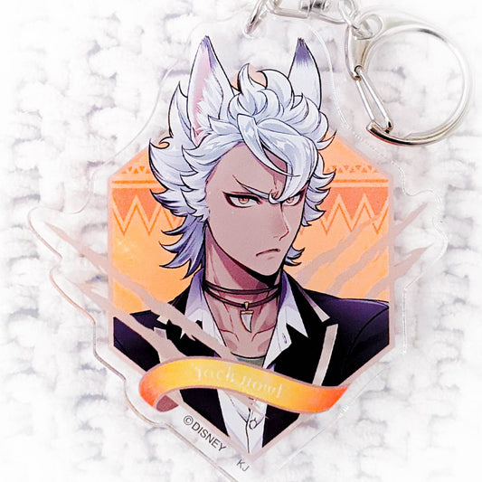 Jack Howl - Disney Twisted Wonderland Anime Acrylic Keychain