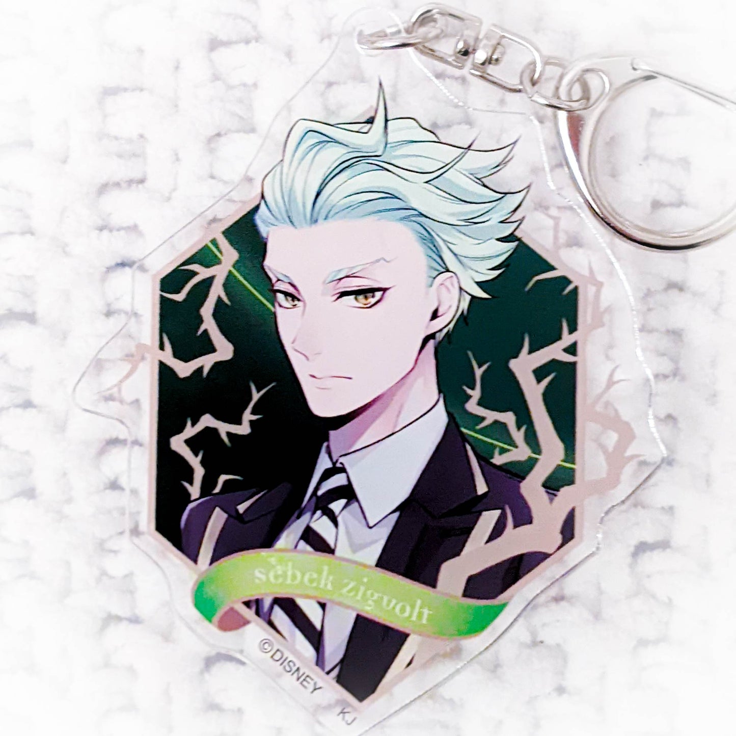 Sebek Zigvolt - Disney Twisted Wonderland Anime Acrylic Keychain