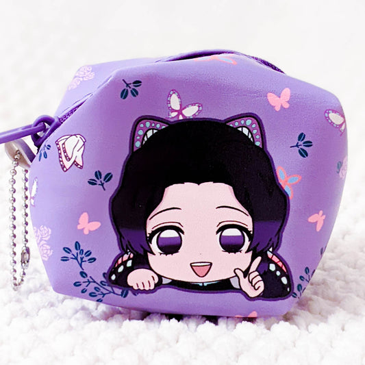 Shinobu Kocho - Demon Slayer Kimetsu no Yaiba Mini Keychain Coin Purse