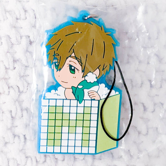 Makoto Tachibana Ichiban Kuji Free! Swim Club All Out Rubber Strap