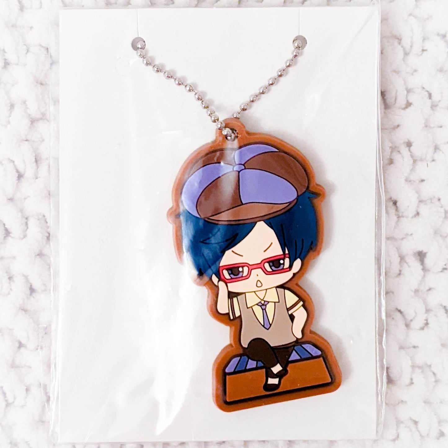 Rei Ryuugazaki Free! Eternal Summer Flower Afternoon Rubber Strap