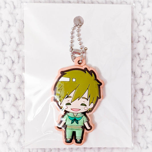 Makoto Tachibana Free! Eternal Summer Flower Afternoon Rubber Strap