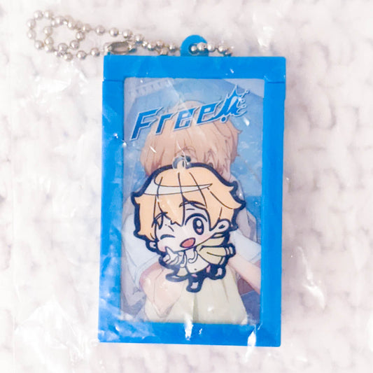 Nagisa Hazuki Free! Swim Club Chibi Portrait Charm