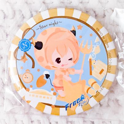 Nagisa Hazuki Free! Swim Club Kuji Can Mirror