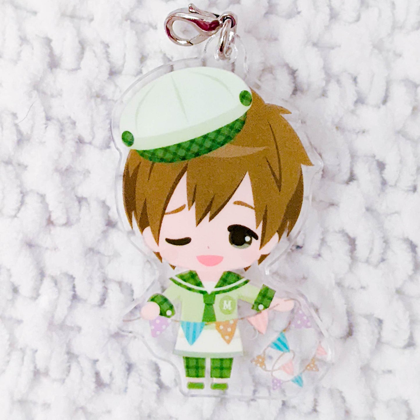 Makoto Tachibana Free! Starting Days Cafe Acrylic Charm