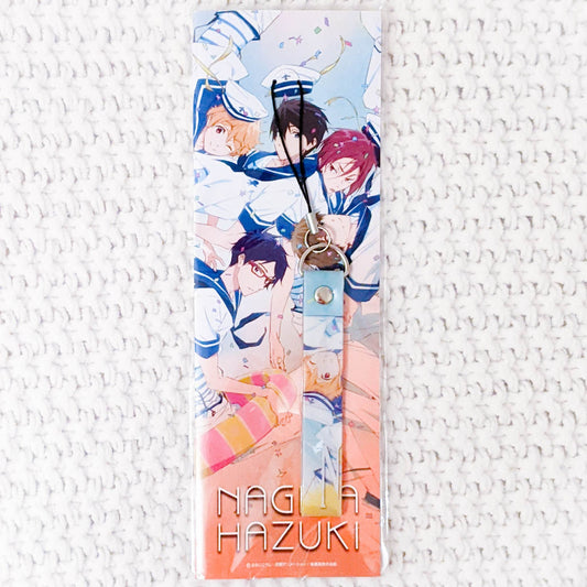 Nagisa Hazuki Free! Swim Club Kuji Strap Sailor Ver. Ichigatsu to Shichigatsu