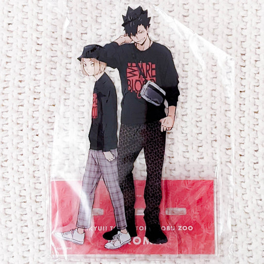 Tetsuro Kuroo & Kozume Kenma - Haikyuu To the Top × Tobu Zoo BIG Acrylic Stand