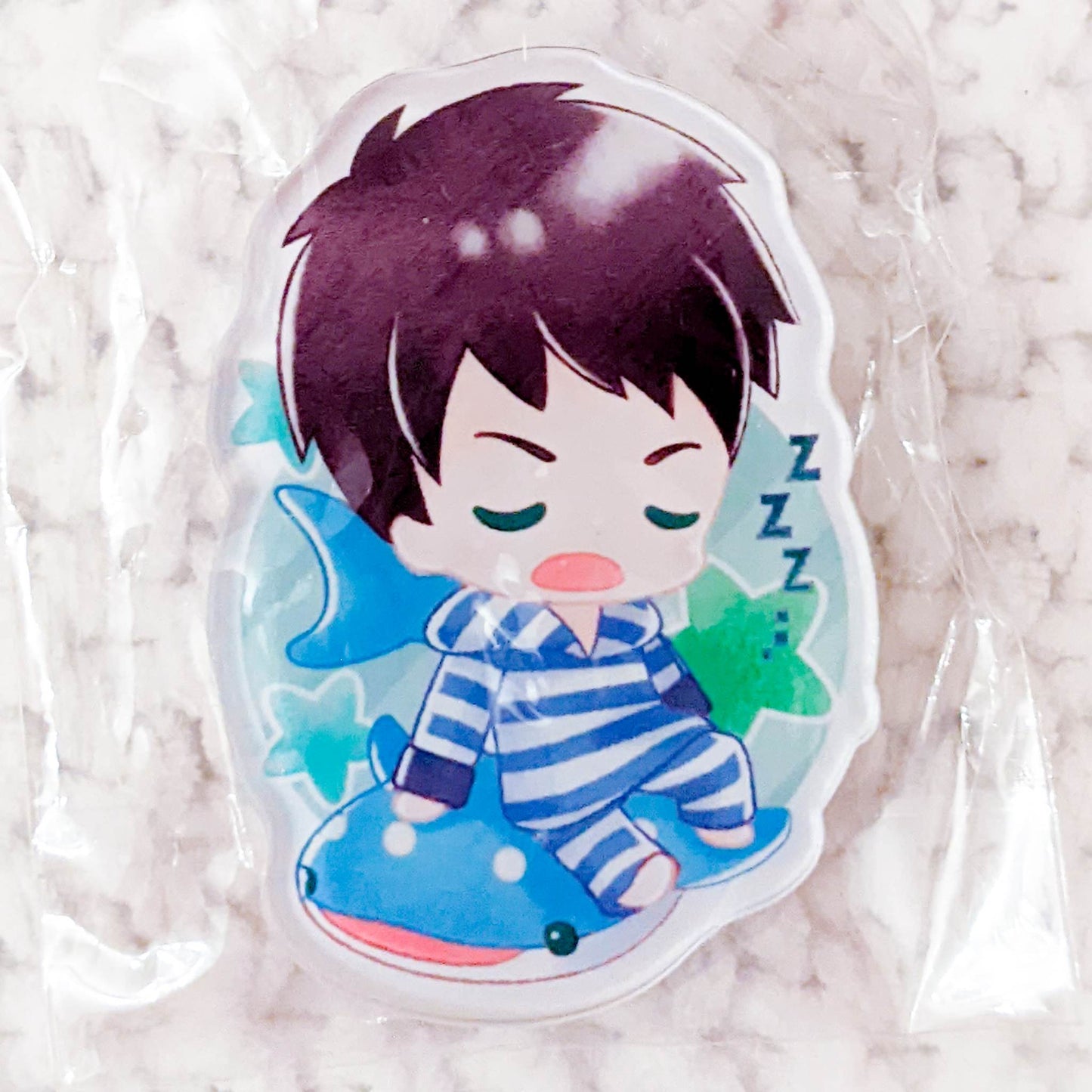 Sosuke Yamazaki Free! Eternal Summer Acrylic Pin Badge