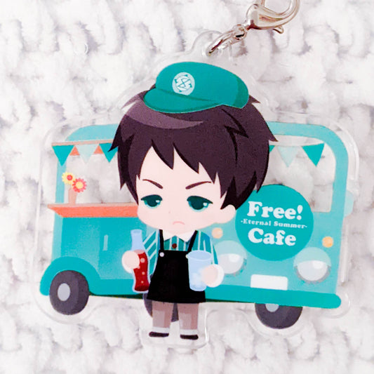 Sosuke Yamazaki Free! Eternal Summer Cafe Acrylic Charm