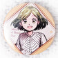 Coco Witch Hat Atelier Manga Art Pin Badge Button