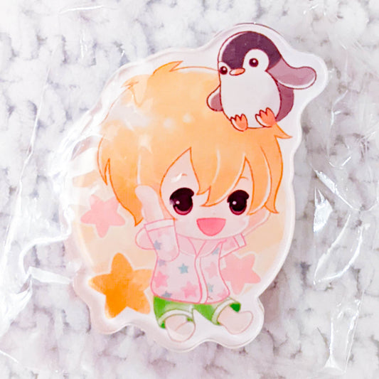 Nagisa Hazuki Free! Eternal Summer Acrylic Pin Badge