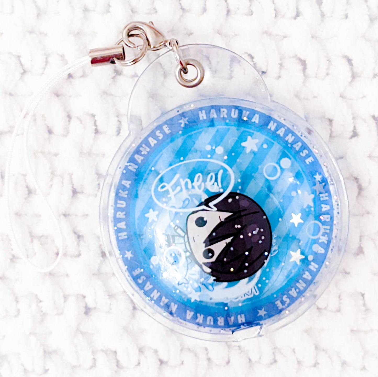 Haruka Nanase Free! Swim Club Water-in Collection Strap