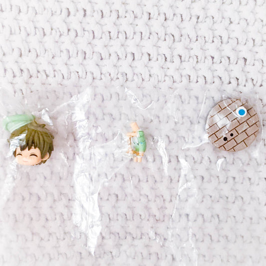 Makoto Tachibana Free! Swim Club Petit Chara Land Mini Figure