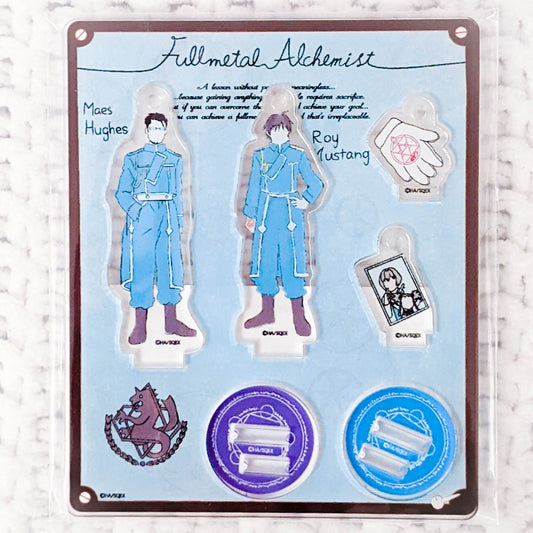 Roy Mustang & Maes Hughes - Fullmetal Alchemist x Sanrio Acrylic Stand