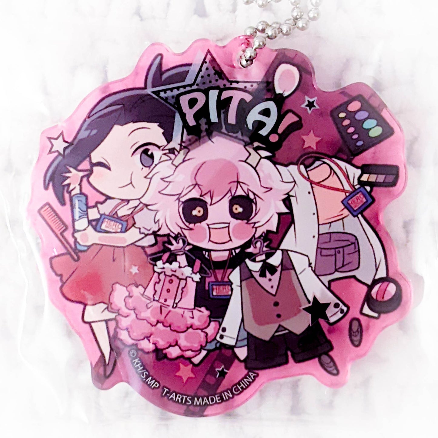 Momo Mina & Toru - My Hero Academia Anime Pita Acrylic Keychain