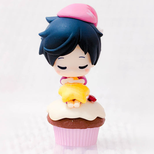 Rei Ryugazaki - Free! Iwatobi Swim Club Anime Chibi Cupcake Figure