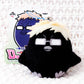 Kei Tsukishima - Haikyuu Karasuno Crow Mascot Plush Puppet Keychain