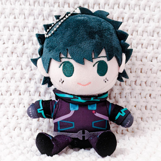 Izuku Midoriya (Deku) My Hero Academia World Heroes Mission Anime Stuffed Plush Keychain