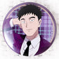 Katsuya Serizawa - Mob Psycho 100 Anime Suit ver. Pin Badge Button