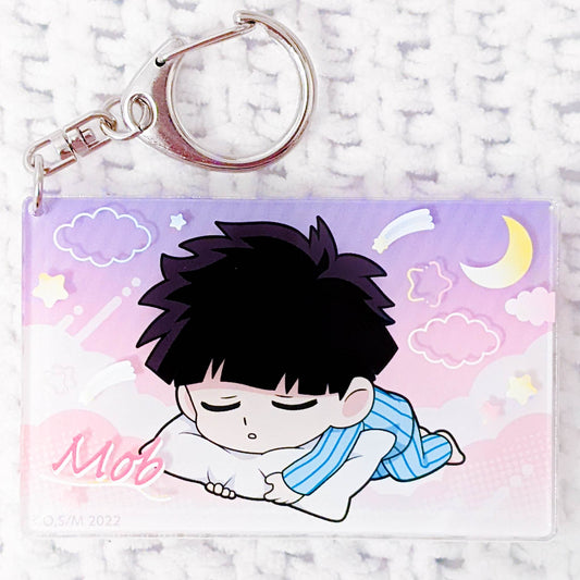 Shigeo Kageyama - Mob Psycho 100 Anime Suyarin Chibi Acrylic Keychain