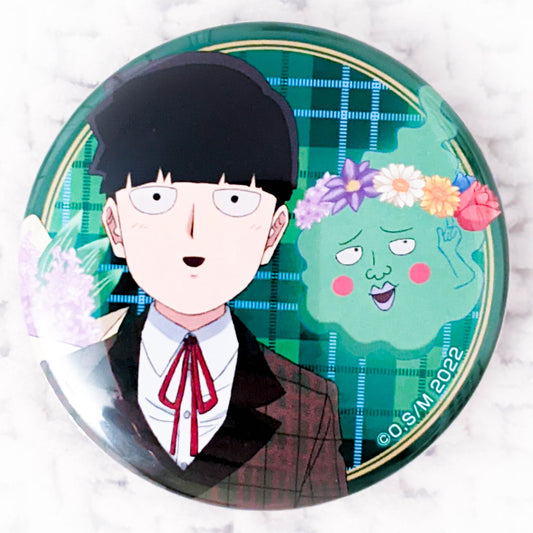 Shigeo Kageyama & Ekubo - Mob Psycho 100 Anime Suit ver. Pin Badge Button