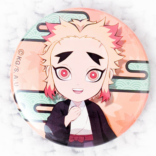 Senjuro Rengoku - Demon Slayer Kimetsu no Yaiba Pin Badge Button