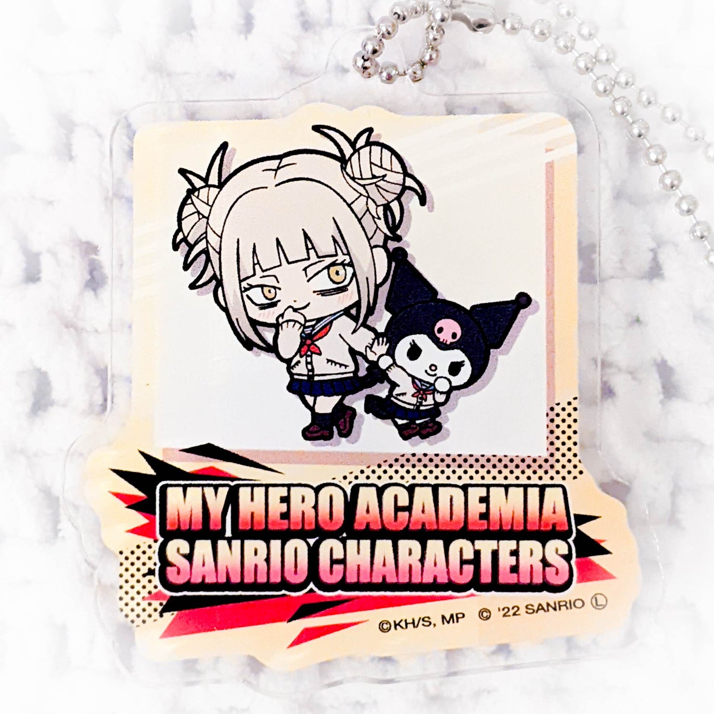 Himiko Toga & Kuromi - My Hero Academia x Sanrio Anime Acrylic Keychain