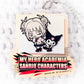 Himiko Toga & Kuromi - My Hero Academia x Sanrio Anime Acrylic Keychain