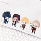 Final Fantasy XV Chibi Chocobros Square Enix Flat Zipper Pouch