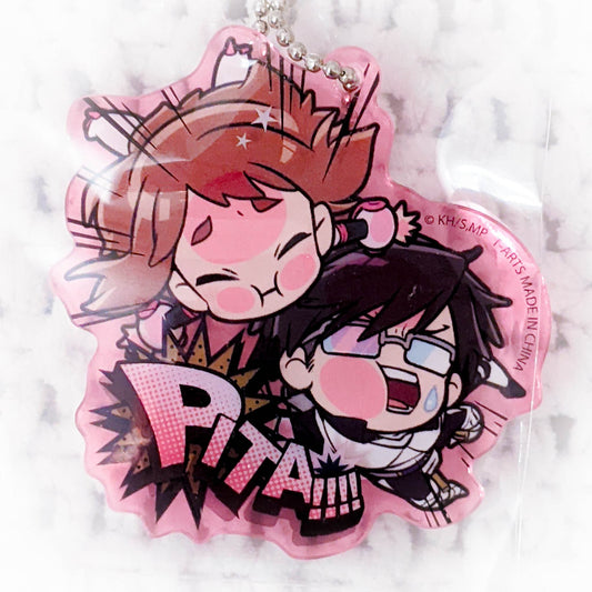 Ochaco Uraraka & Tenya Iida - My Hero Academia Anime Pita Acrylic Keychain