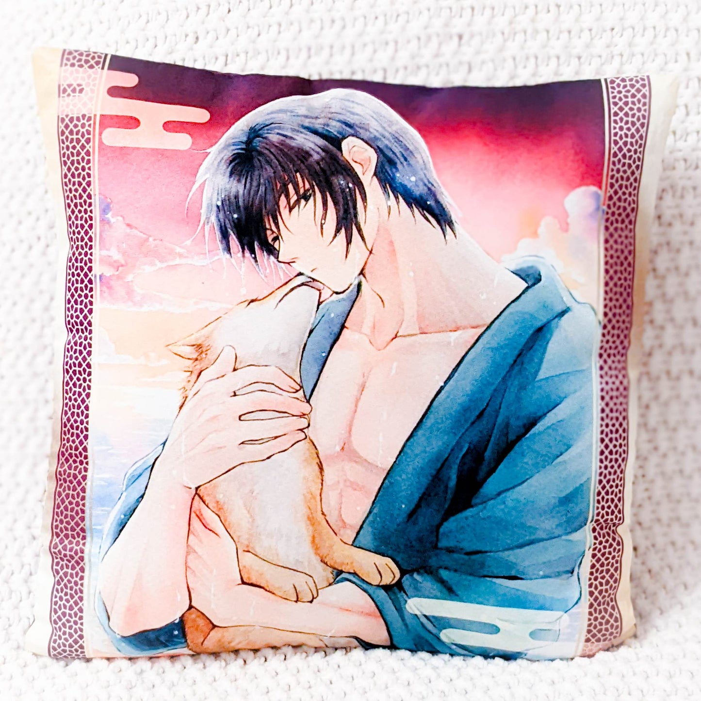 Son Hak - Yona of the Dawn Manga Art Double Sided Cushion Pillow