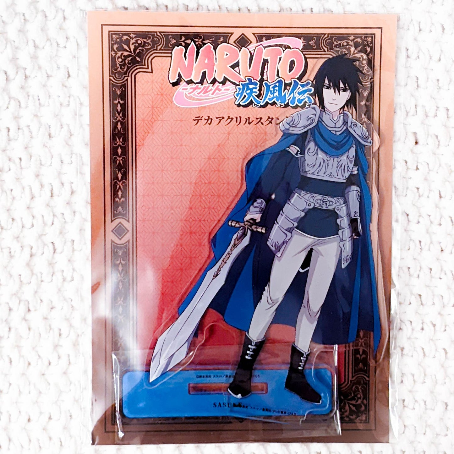 Sasuke Uchiha Knight RPG ver. Naruto Shippuden Anime Acrylic Figure Stand