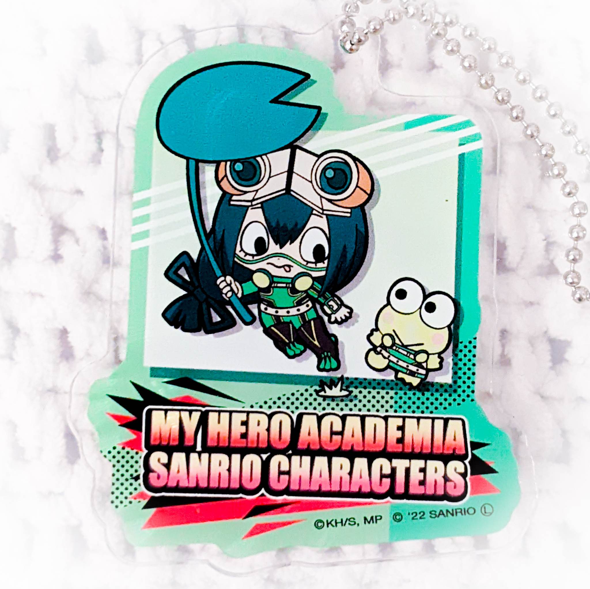 Froppy Tsuyu Asui & Keroppi - My Hero Academia x Sanrio Anime Acrylic ...