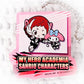 Ochaco Uraraka & My Melody - My Hero Academia x Sanrio Anime Acrylic Keychain