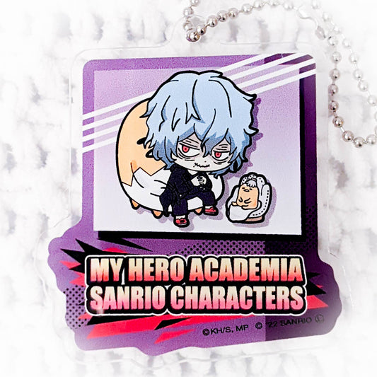 Tomura Shigaraki & Gudetama - My Hero Academia x Sanrio Anime Acrylic Keychain