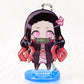 Nezuko Kamado - Demon Slayer Kimetsu no Yaiba Mini Chibi Acrylic Stand Keychain