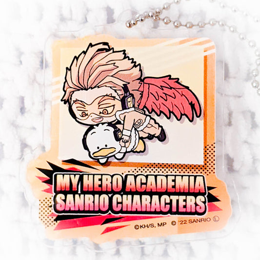 Hawks Keigo Takami & Pekkle - My Hero Academia x Sanrio Anime Acrylic Keychain