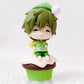 Makoto Tachibana - Free! Iwatobi Swim Club Anime Chibi Cupcake Figure