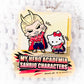 All Might & Hello Kitty - My Hero Academia x Sanrio Anime Acrylic Keychain