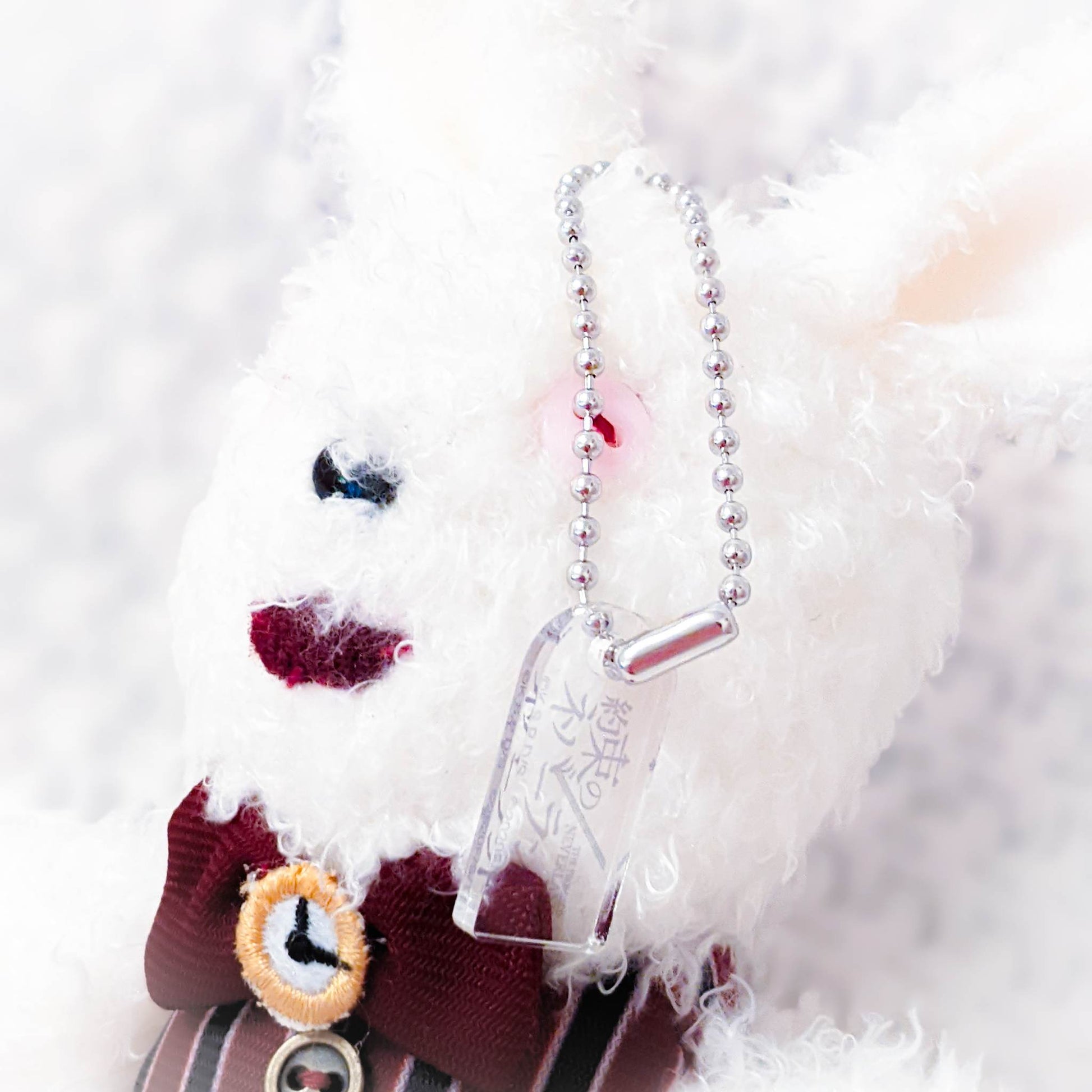 The Promised Neverland Anime Mini Mascot Cute Toy Plush Keychain