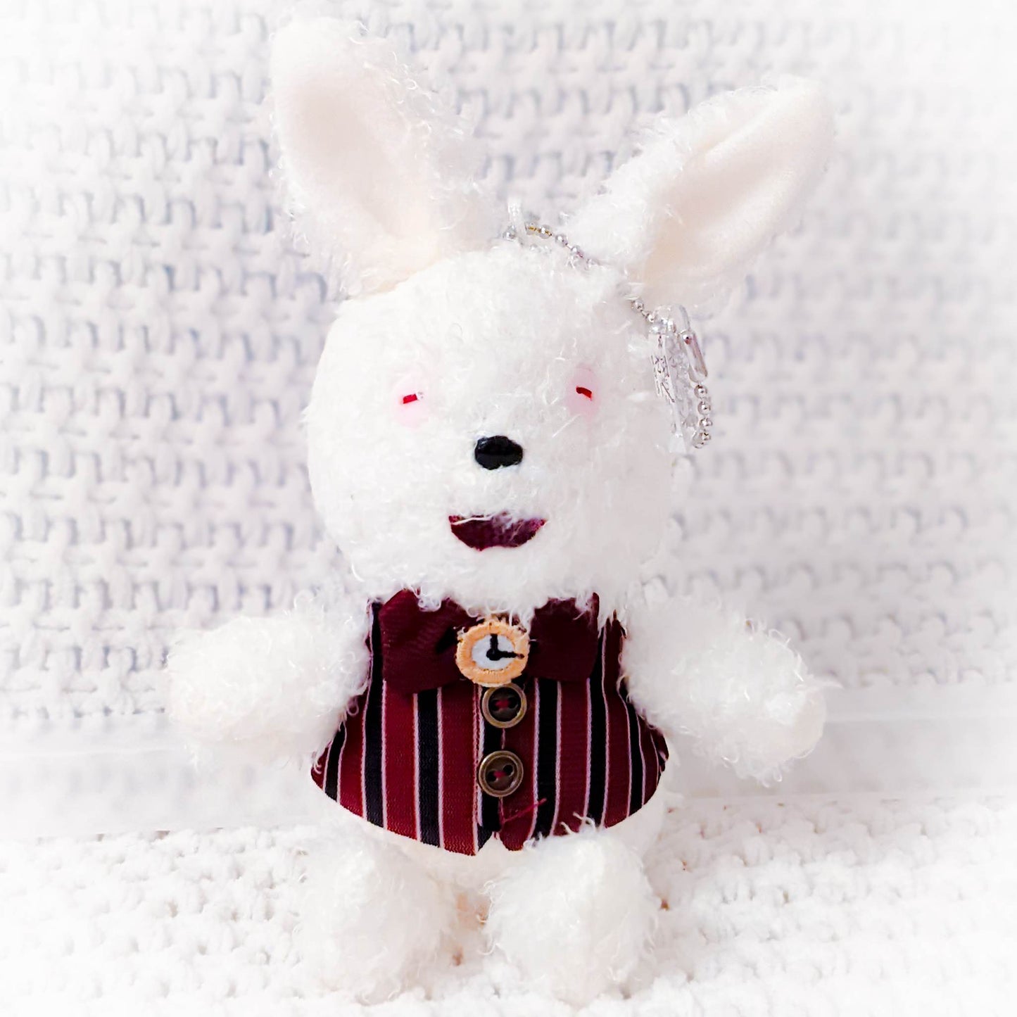 Little Bunny - The Promised Neverland Movie Anime Stuffed Plush Keychain