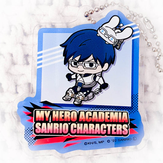 Tenya Iida & Cinnamoroll - My Hero Academia x Sanrio Anime Acrylic Keychain